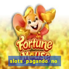 slots pagando no cadastro saque free facebook